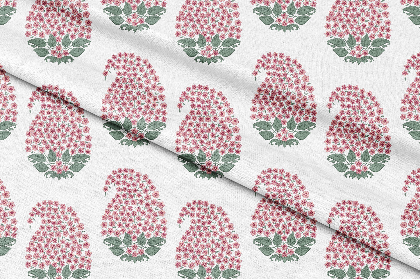 Paiselle - Decorative Printed Fabric - Sample