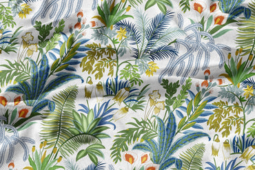 Tropical Canopy - Decorative Printed Fabric - Sample