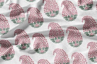 Paiselle - Decorative Printed Fabric - Sample