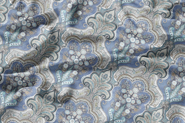 Regal Paiseley - Decorative Printed Fabric - Sample