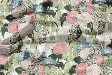 Vintage Blossom - Decorative Printed Fabric - Sample