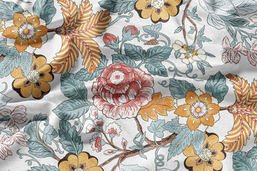 Wildflower Whimsy - Decorative Printed Fabric - Sample