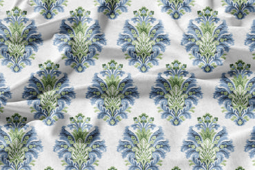 NeoDamask - Decorative Printed Fabric - Sample