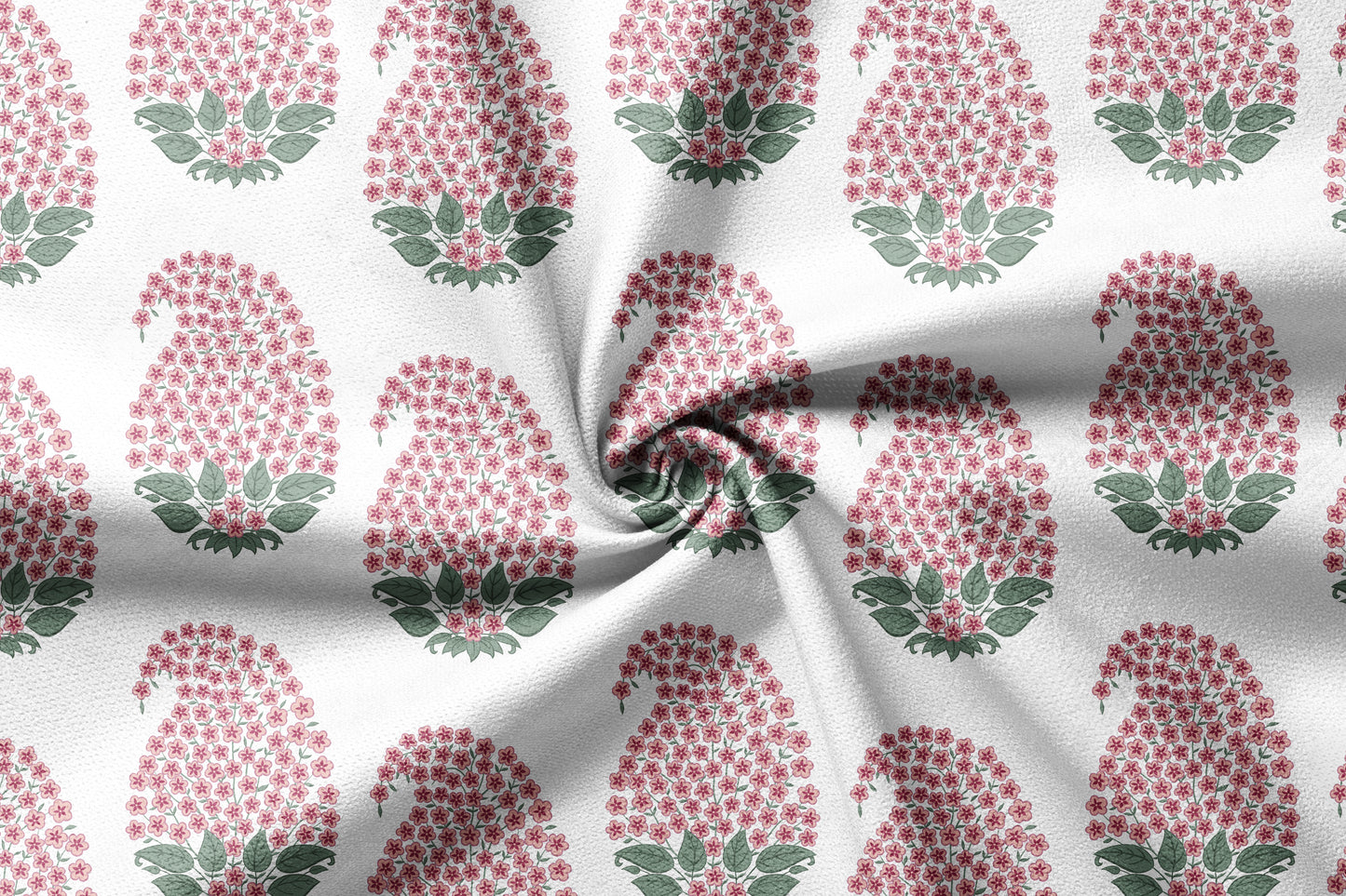 Paiselle - Decorative Printed Fabric - Sample