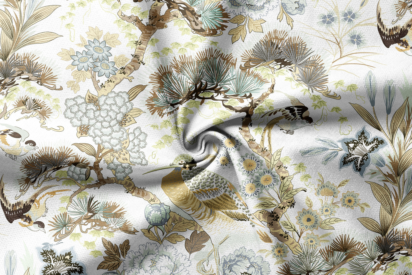 Montane - Decorative Printed Fabric - Sample