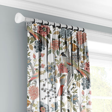 Song in Petals - Decorative Printed Fabric