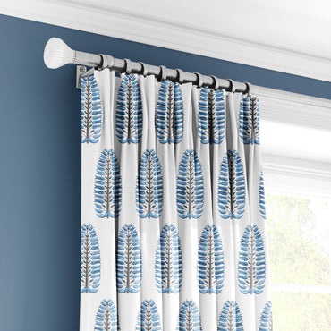 Juniper Sky - Decorative Printed Fabric