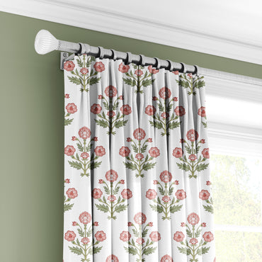 Ruiphool Motif - Decorative Printed Fabric