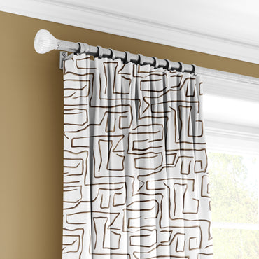 Maze - Decorative Printed Fabric