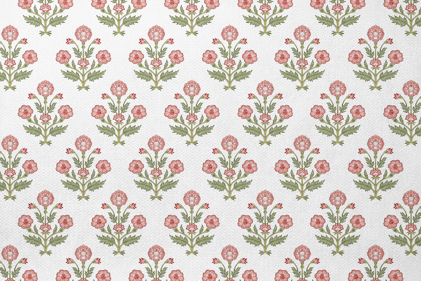 Ruiphool Motif - Decorative Printed Fabric