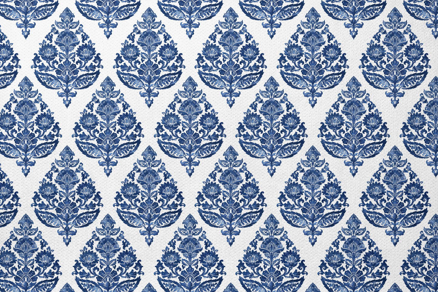 Mughal Trellis - Decorative Printed Fabric