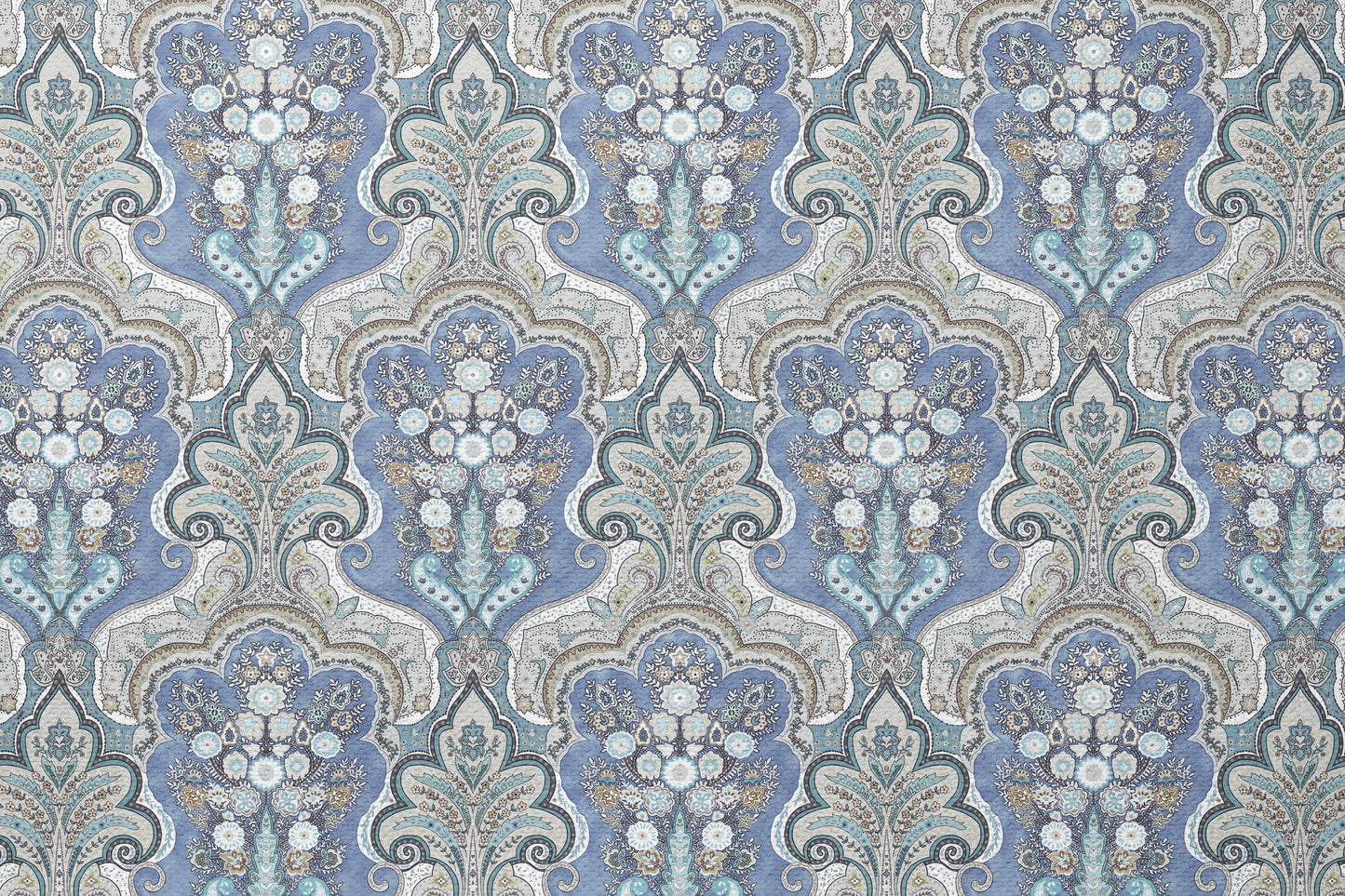 Regal Paiseley - Decorative Printed Fabric