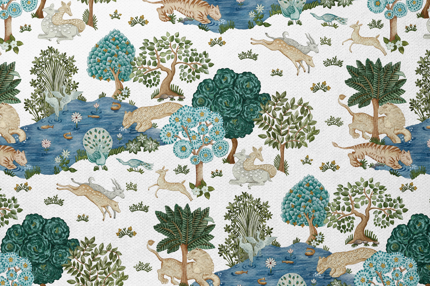 Urban Jungle - Decorative Printed Fabric