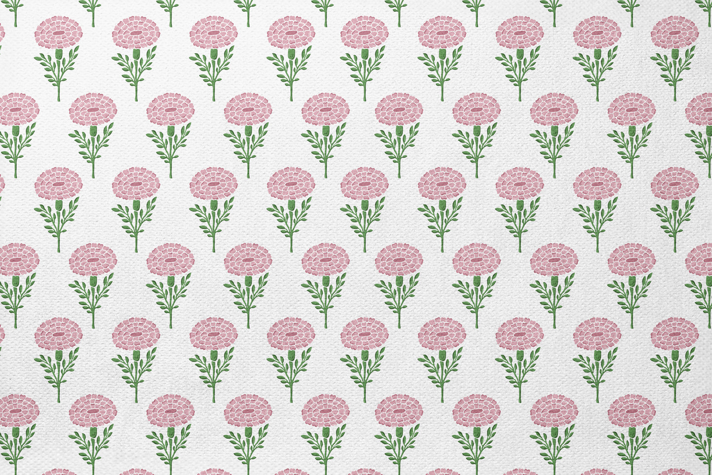 Peony Puff - Decorative Printed Fabric