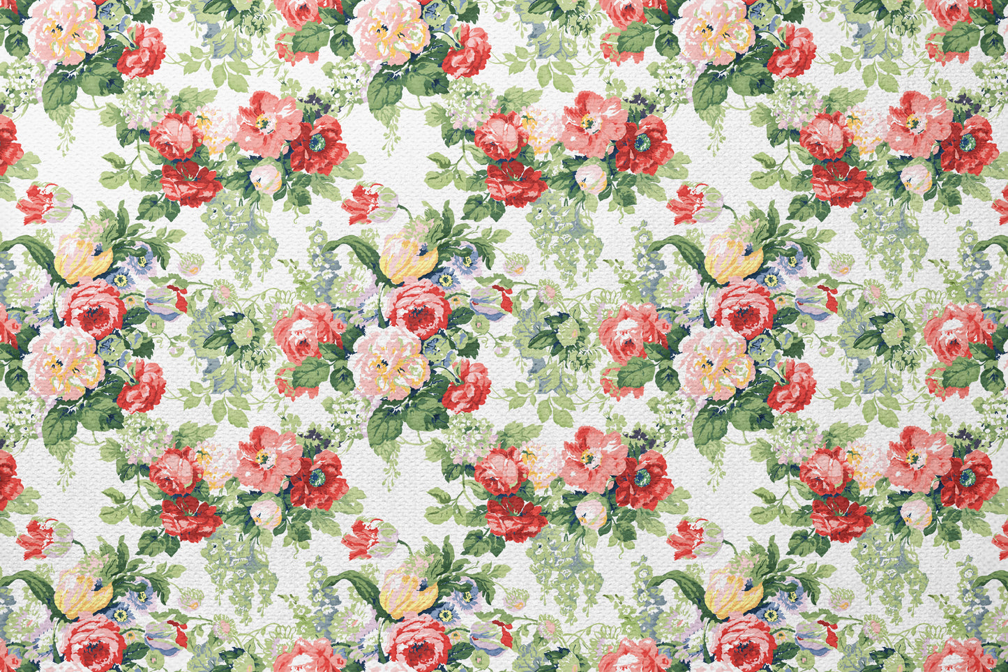 Garden Reverie - Decorative Printed Fabric