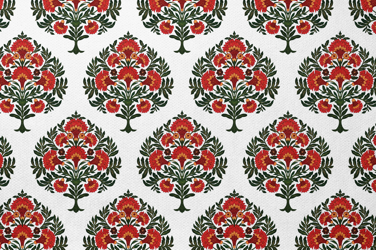 Zahra Gul - Decorative Printed Fabric