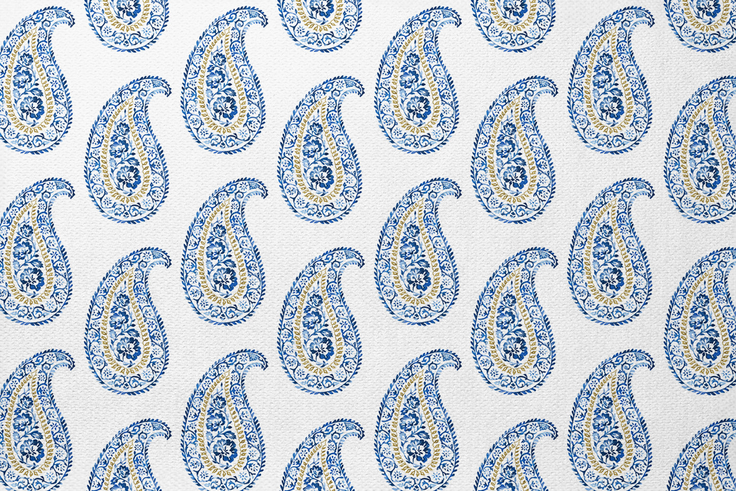 Mankolam Motif - Decorative Printed Fabric