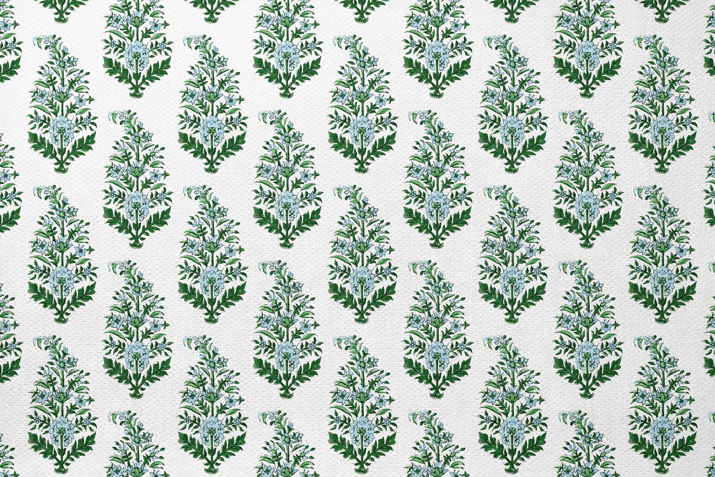 Mughal Pine - Decorative Printed Fabric