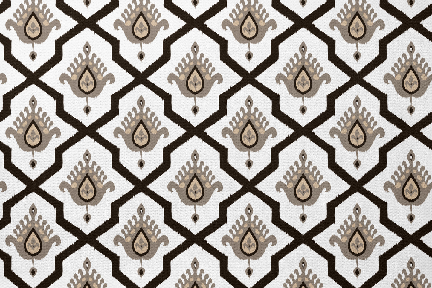 Urban Ikat - Decorative Printed Fabric