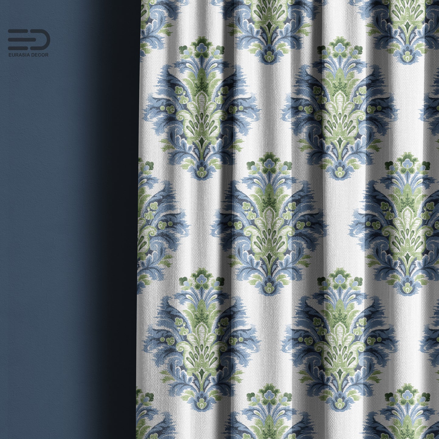 NeoDamask - Decorative Printed Fabric