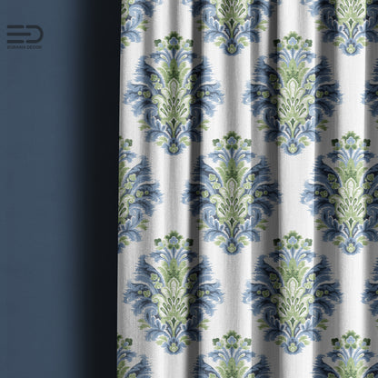 NeoDamask - Decorative Printed Fabric