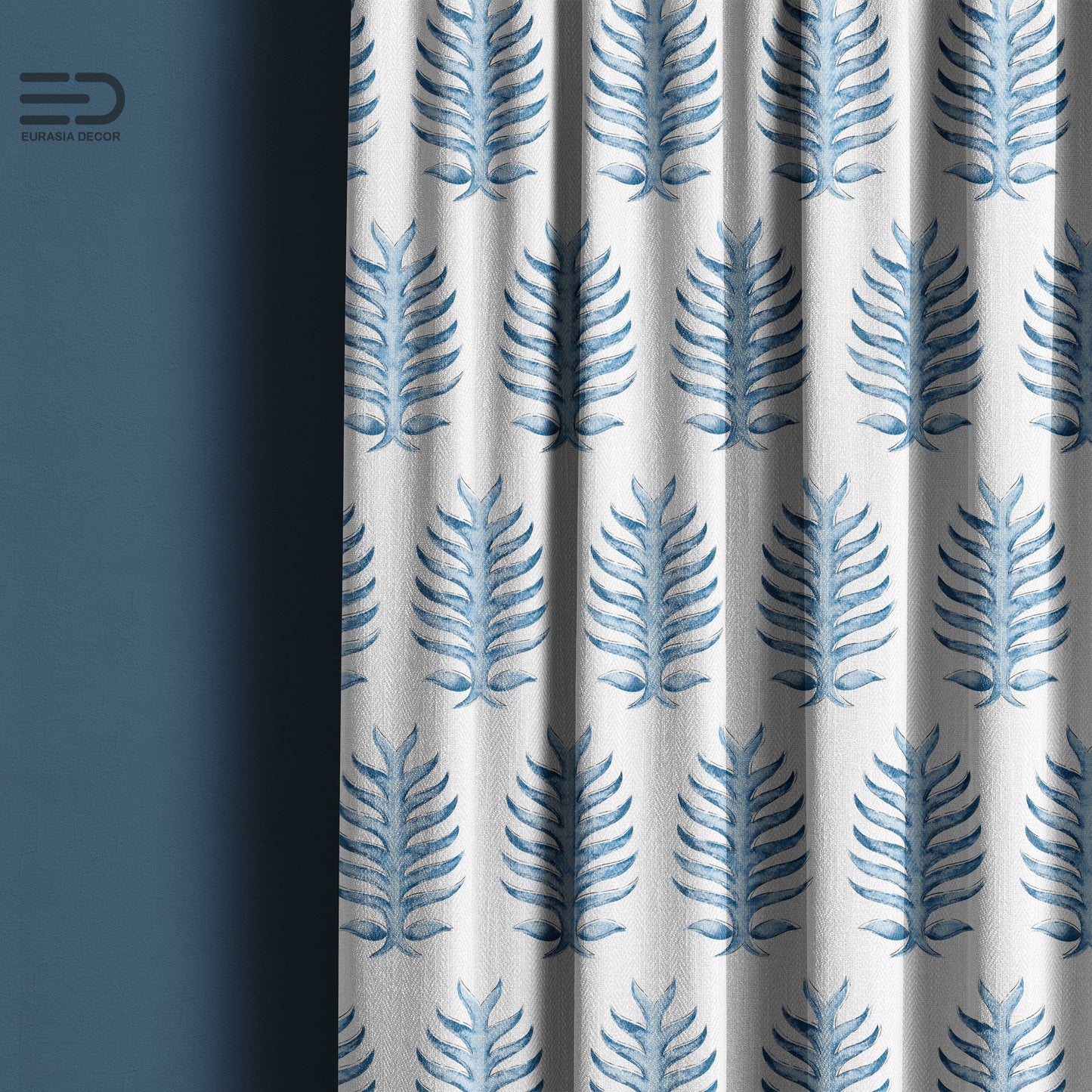 Calm Canopy - Decorative Printed Fabric
