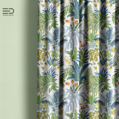 Tropical Canopy - Decorative Printed Fabric