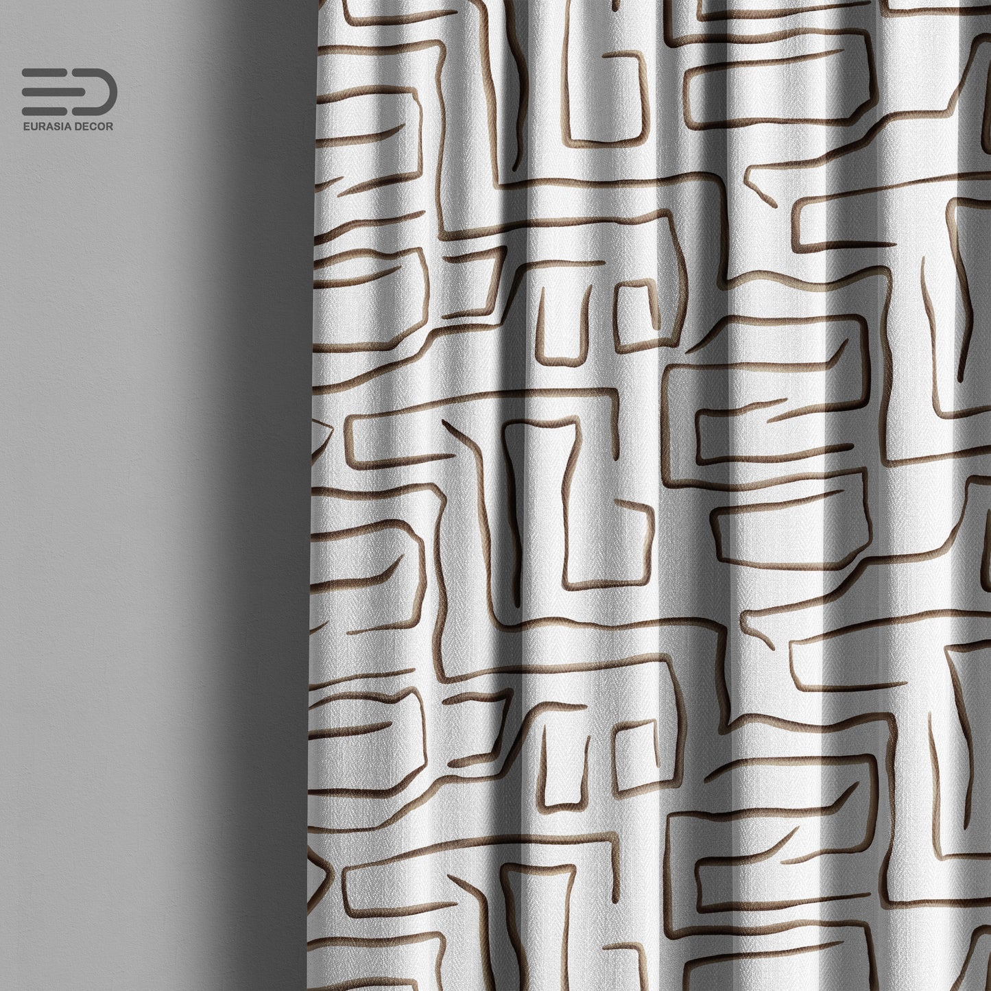 Maze - Decorative Printed Fabric
