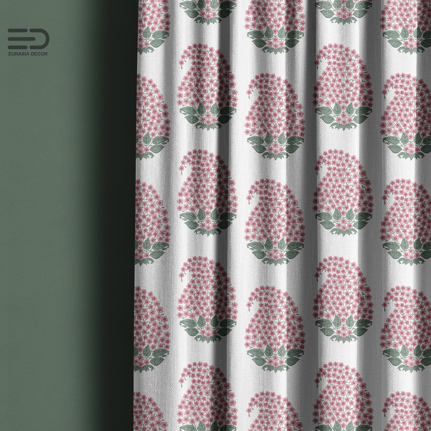 Paiselle - Decorative Printed Fabric