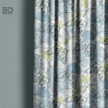 Wings of Elyra - Decorative Printed Fabric