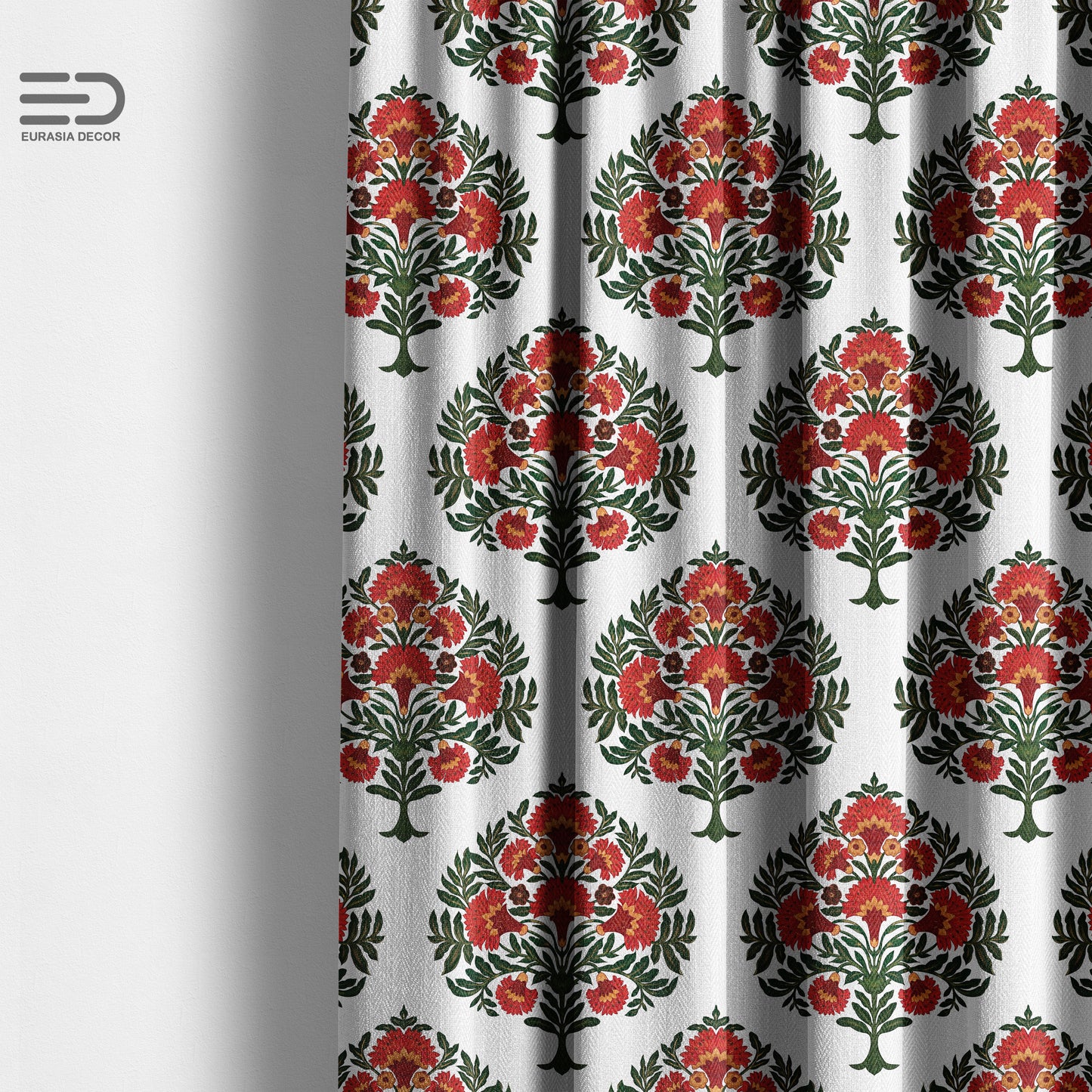 Zahra Gul - Decorative Printed Fabric