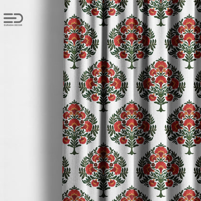 Zahra Gul - Decorative Printed Fabric