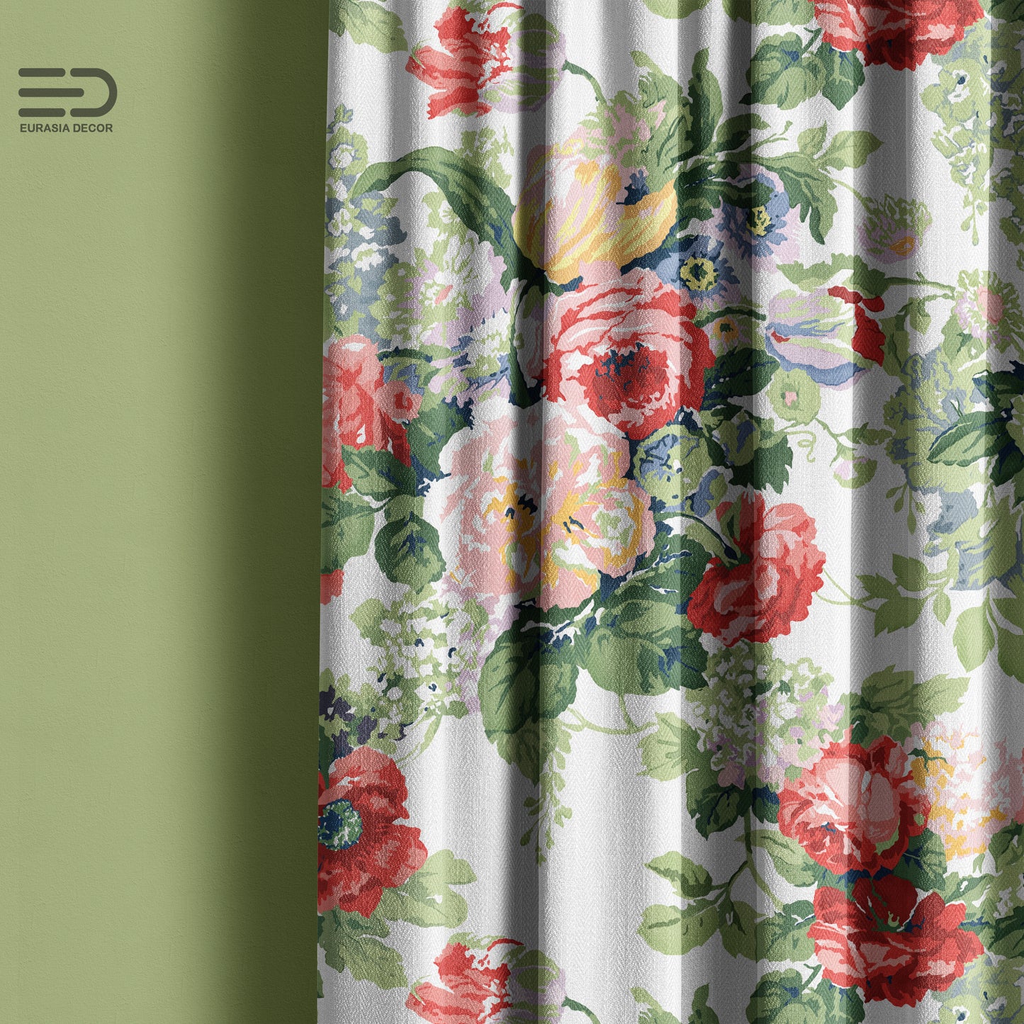 Garden Reverie - Decorative Printed Fabric
