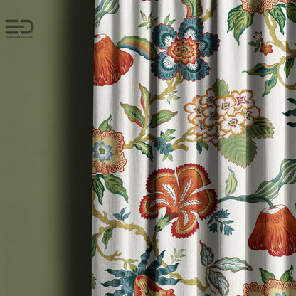 Chintz Garden - Decorative Printed Fabric
