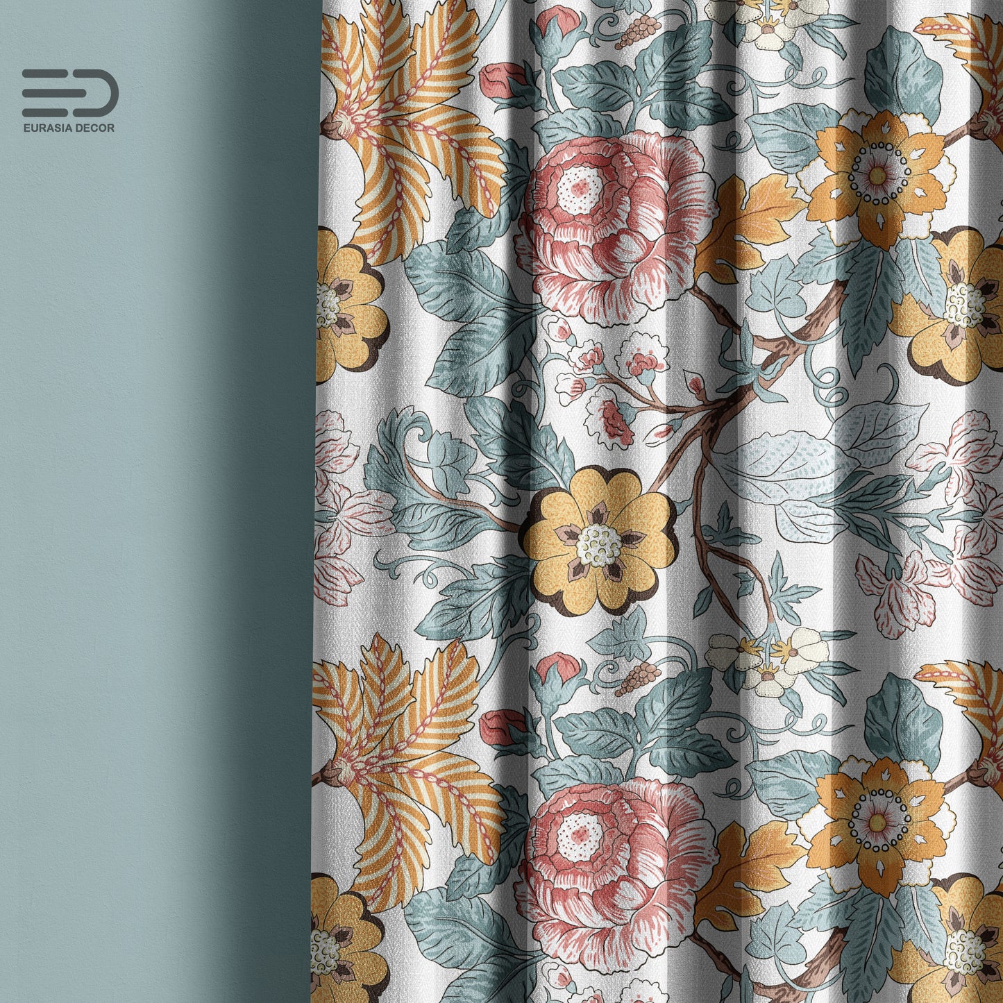 Wildflower Whimsy - Decorative Printed Fabric