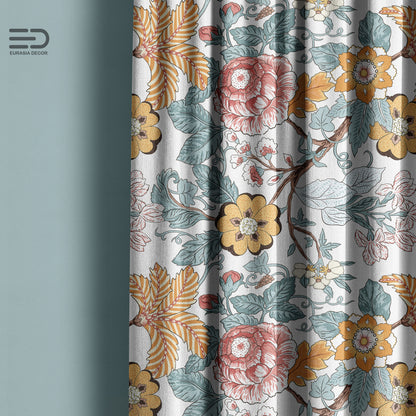 Wildflower Whimsy - Decorative Printed Fabric