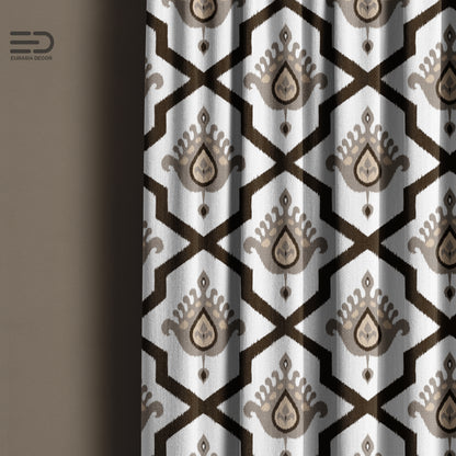 Urban Ikat - Decorative Printed Fabric