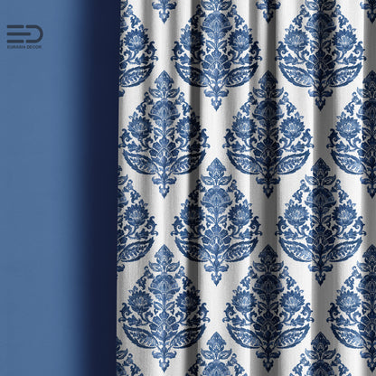 Mughal Trellis - Decorative Printed Fabric