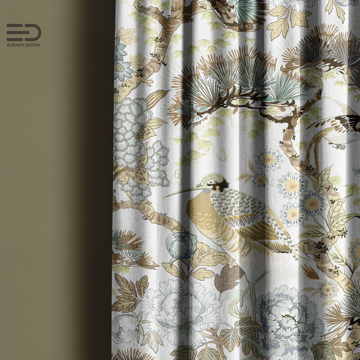 Montane - Decorative Printed Fabric