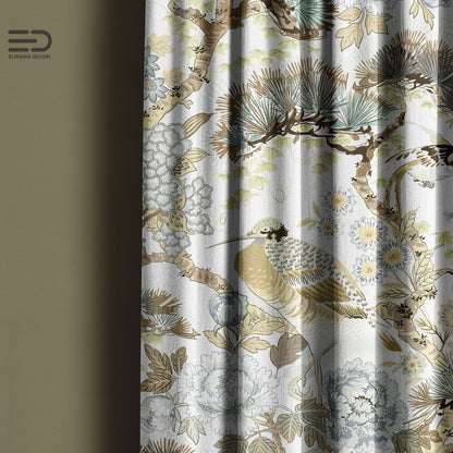 Montane - Decorative Printed Fabric