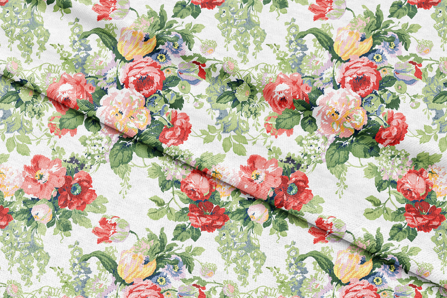 Garden Reverie - Decorative Printed Fabric - Sample