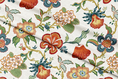 Chintz Garden - Decorative Printed Fabric