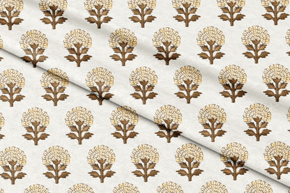 Gul-e-Mughal - Decorative Printed Fabric