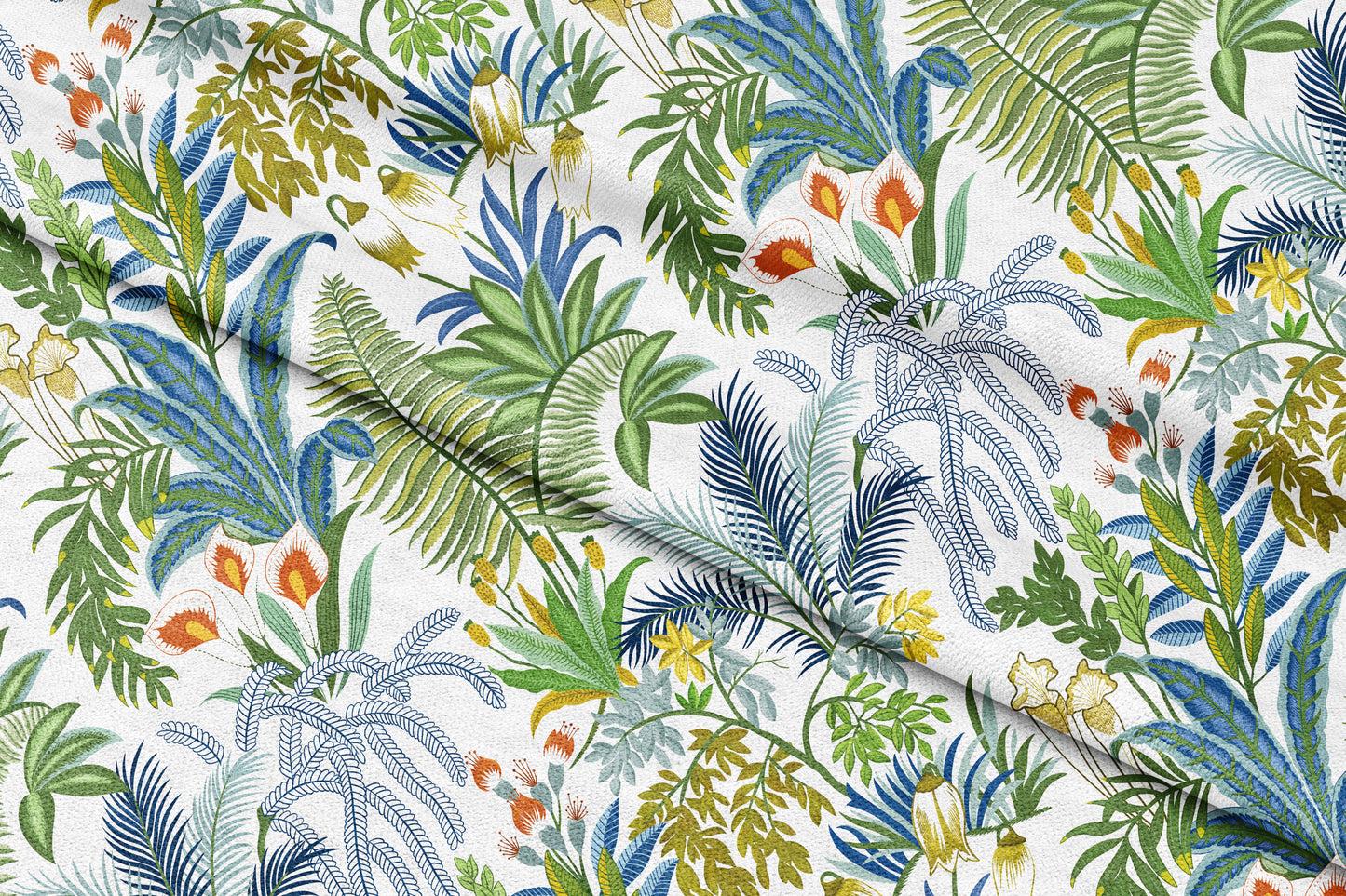 Tropical Canopy - Decorative Printed Fabric