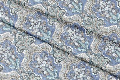 Regal Paiseley - Decorative Printed Fabric - Sample