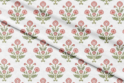 Ruiphool Motif - Decorative Printed Fabric