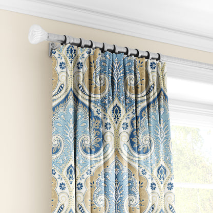 Royal Noor Damask - Decorative Printed Fabric