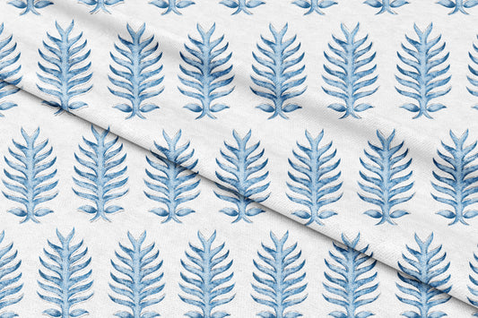  Calm Canopy - Decorative Printed Fabric - Sample