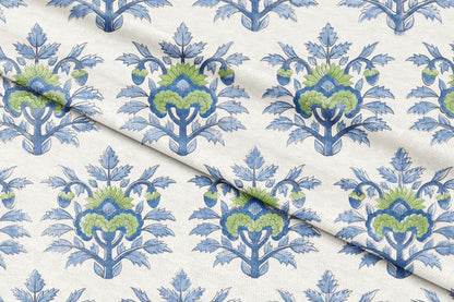 Floral Medley Motif - Decorative Printed Fabric