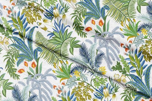 Tropical Canopy - Decorative Printed Fabric - Sample